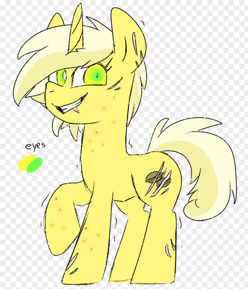 Lemon Drop Pony Horse Drawing /m/02csf Clip Art PNG