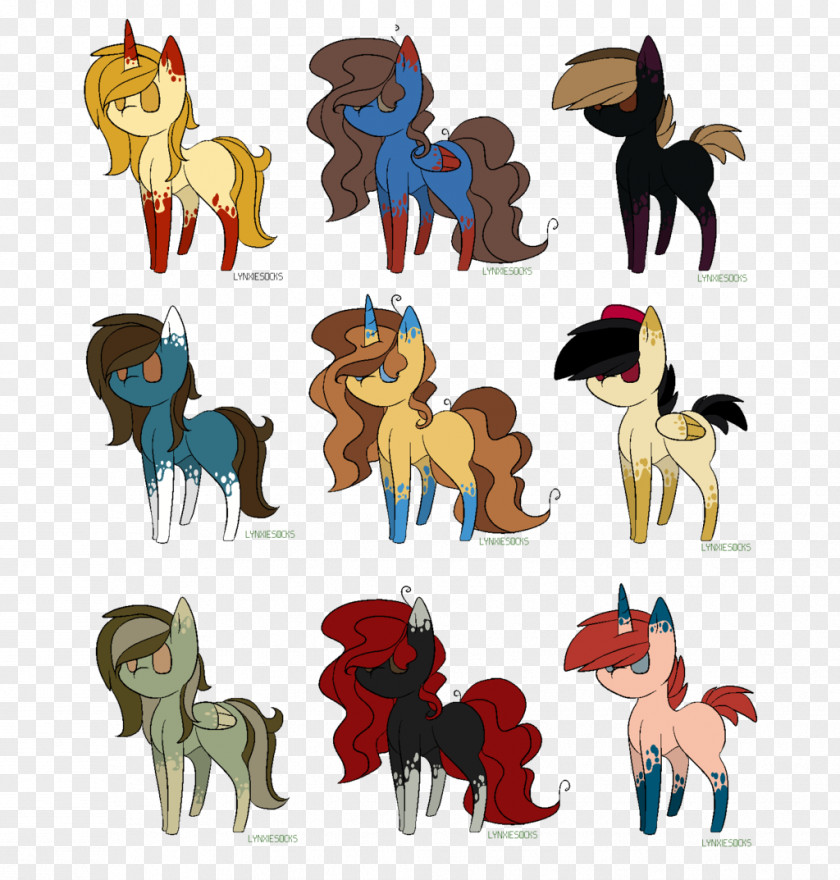 Mustang Pony Mane Breed Pack Animal PNG