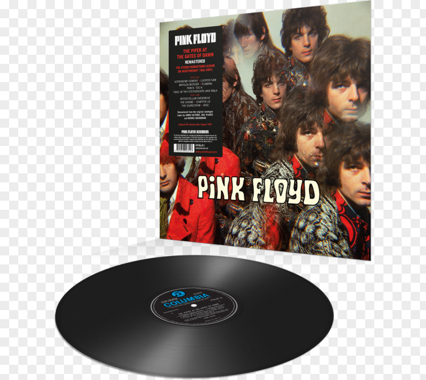 Piper At The Gates Of Dawn Syd Barrett Pink Floyd LP Record Phonograph PNG