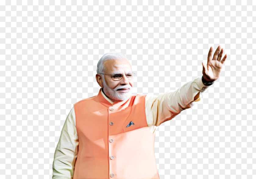Sleeve Thumb Narendra Modi PNG