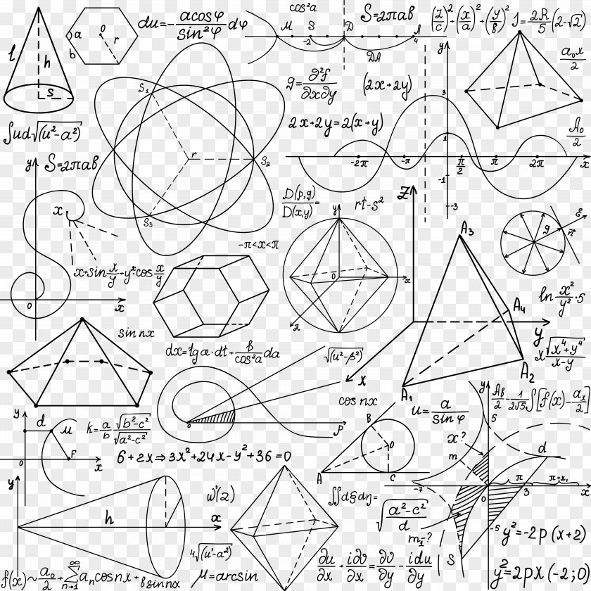 Vector Math Learning Image Notes Mathematics Geometry Formula Euclidean Equation PNG