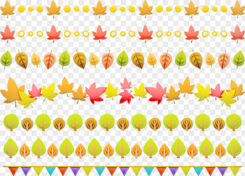 Yellow Wet Ink Pattern PNG