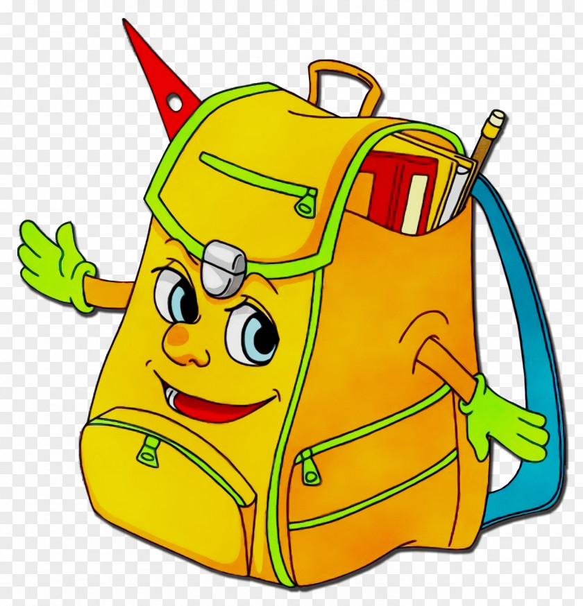 Backpack Luggage And Bags School Bag Cartoon PNG