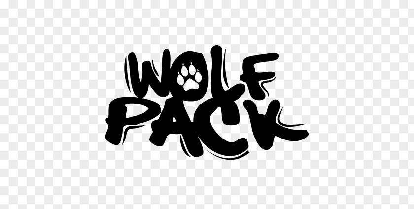 Behance Gray Wolf Wolfpack Logo YouTube PNG
