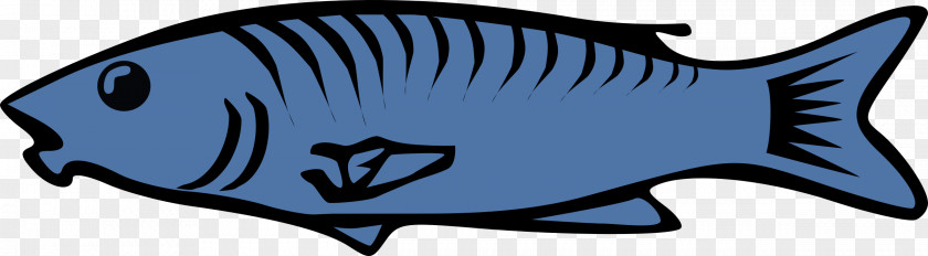 Blue Fish Clip Art PNG