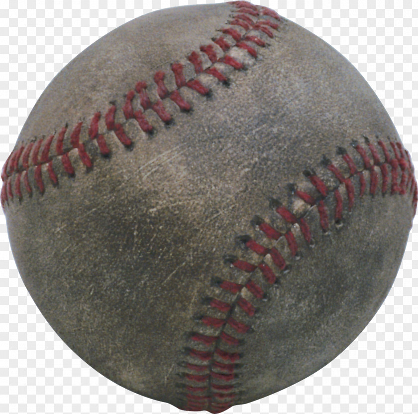 Broken Baseball Material Free To Pull Clip Art PNG