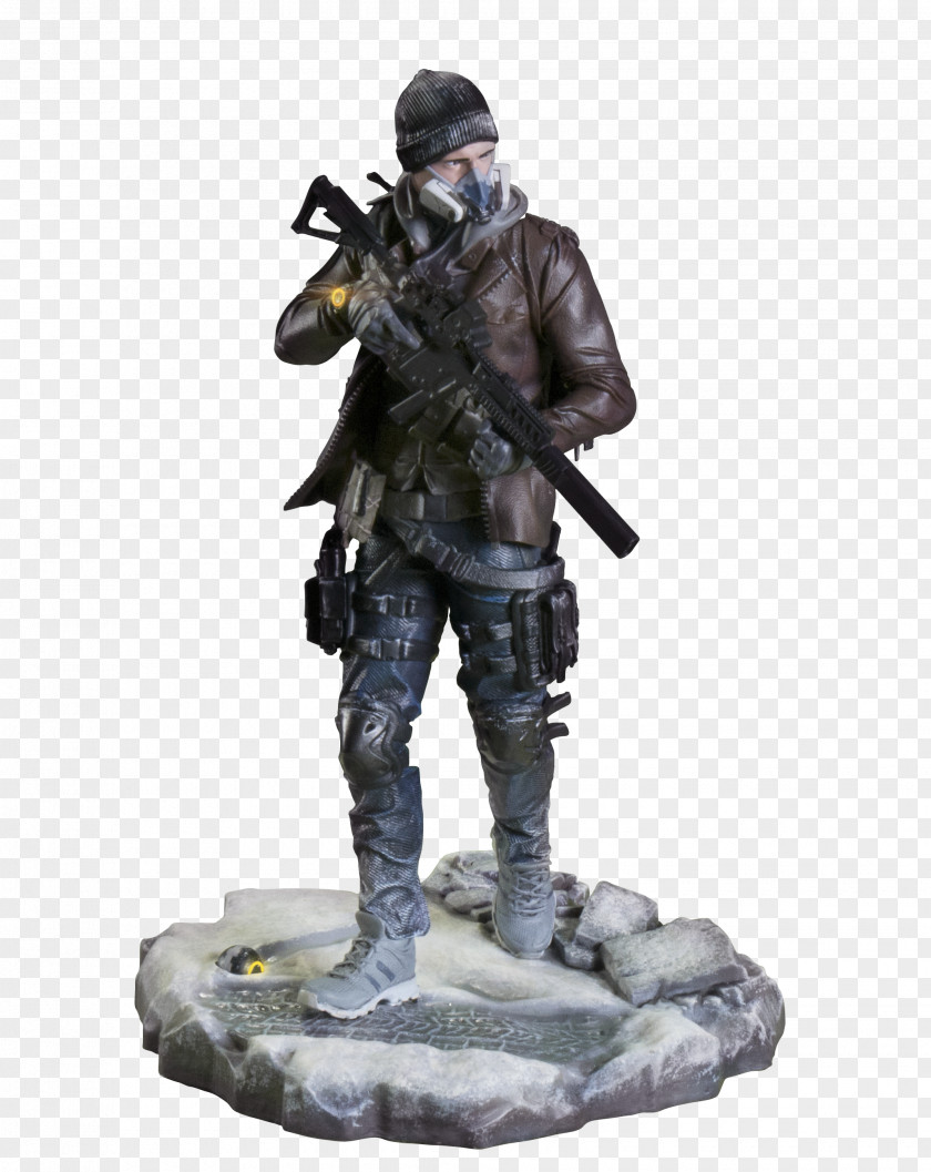 Chaired Game Tom Clancy's The Division Ghost Recon Wildlands Figurine Video Ubisoft PNG