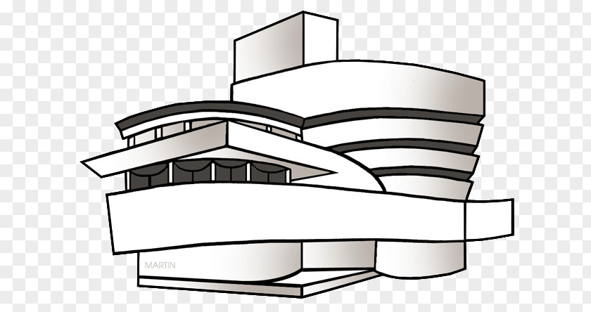 Design Solomon R. Guggenheim Museum Architecture Clip Art PNG