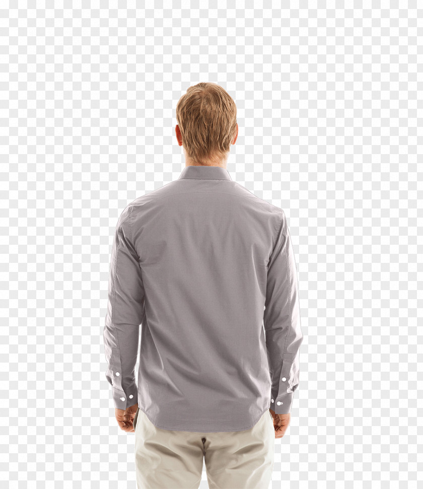 Dress Shirt T-shirt Sleeve Outerwear Jacket PNG
