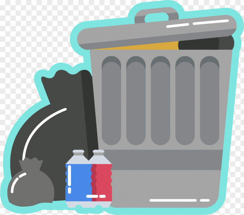 Garbage Bottle Waste Logo Recycling PNG