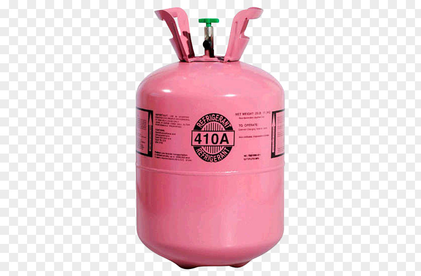 Guarantee R-410A Chlorodifluoromethane Refrigerant Gas PNG
