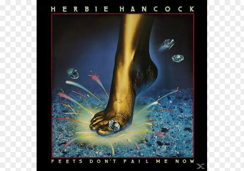 Herbie Feets, Don't Fail Me Now Lite Up Album Phonograph Record Head Hunters PNG