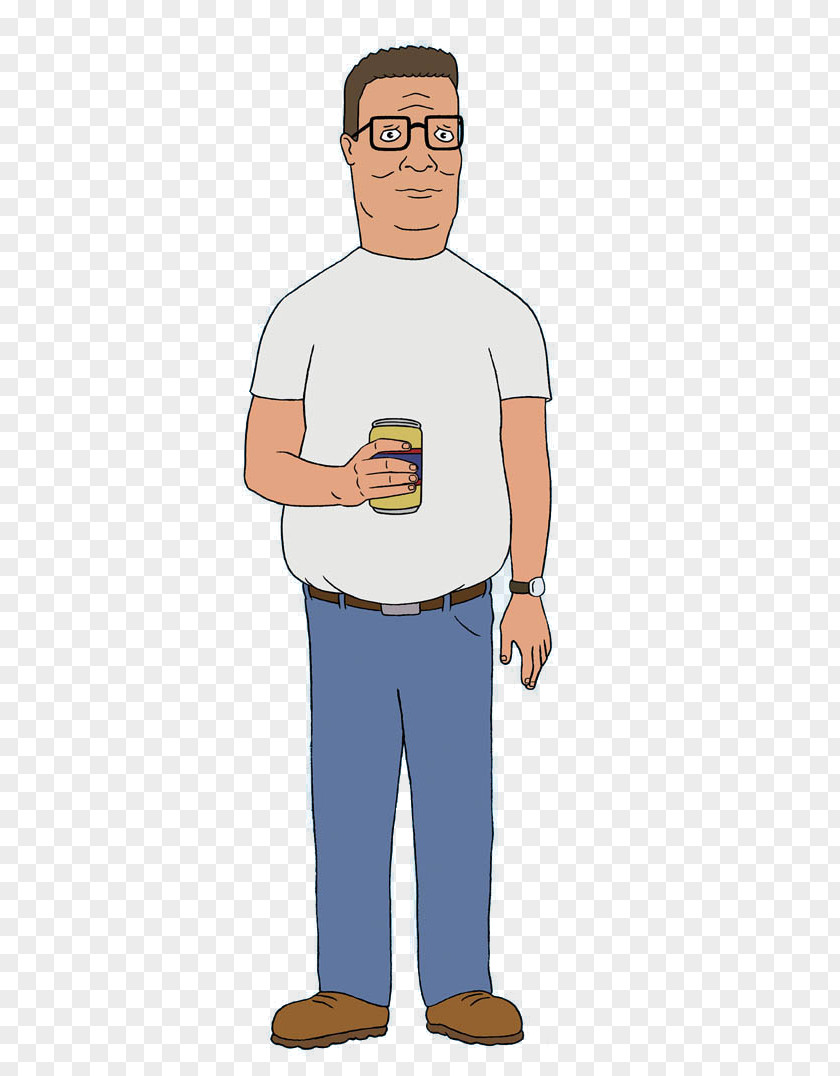 Hill Mike Judge Hank King Of The Bobby Cotton PNG