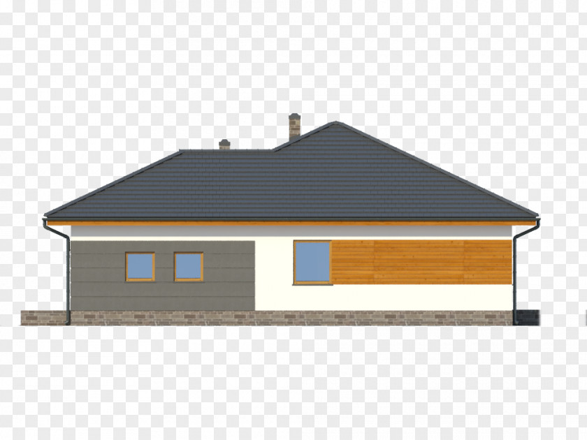 House Property Facade Roof PNG