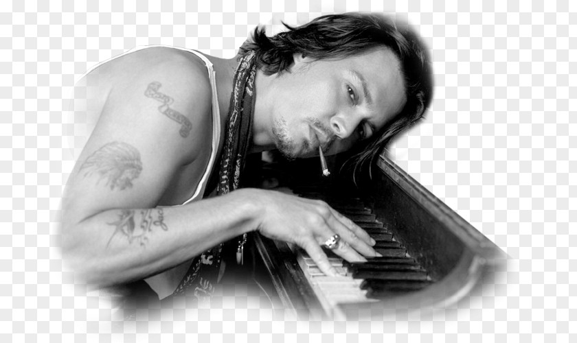 Johnny Depp Jack Sparrow Cannabis Smoking Musician Actor PNG