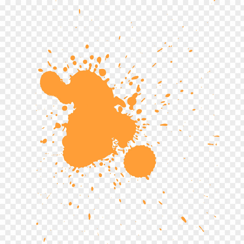 Orange Splat Cliparts Dexter Morgan High-definition Video 1080p Wallpaper PNG