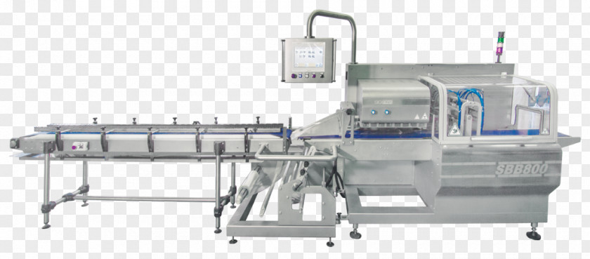 Packaging Machine And Labeling Pizza PNG