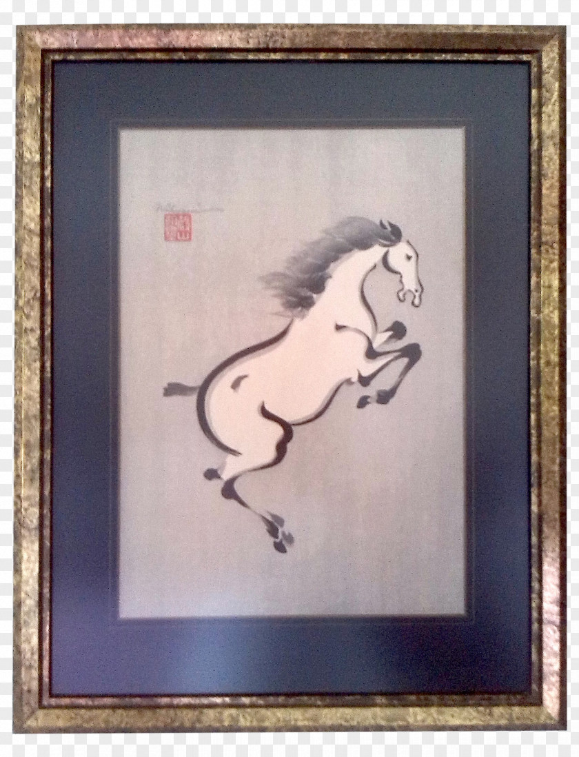Painting Ink Wash Horse Art Drawing PNG