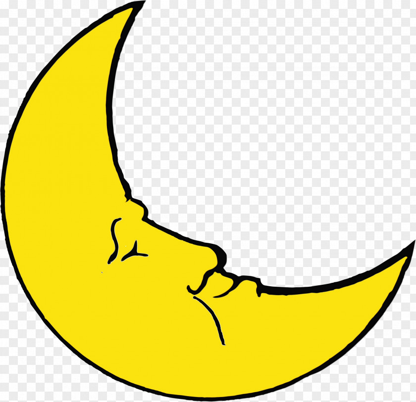 Plant Banana Family Crescent Moon PNG