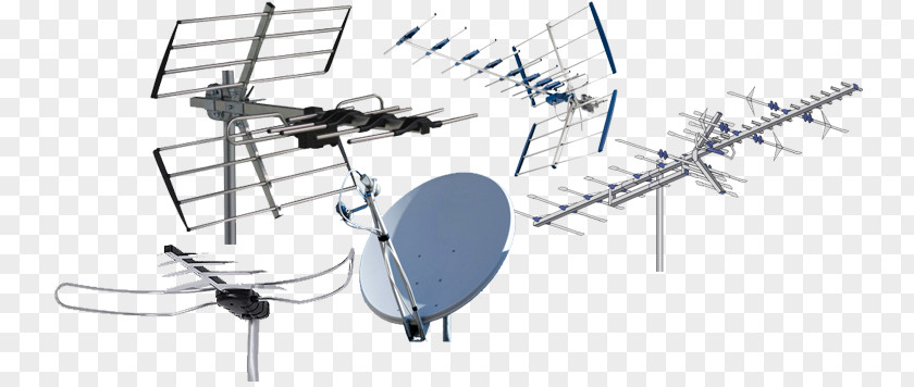 Television Antenna Aerials Telecommunications Engineering PNG