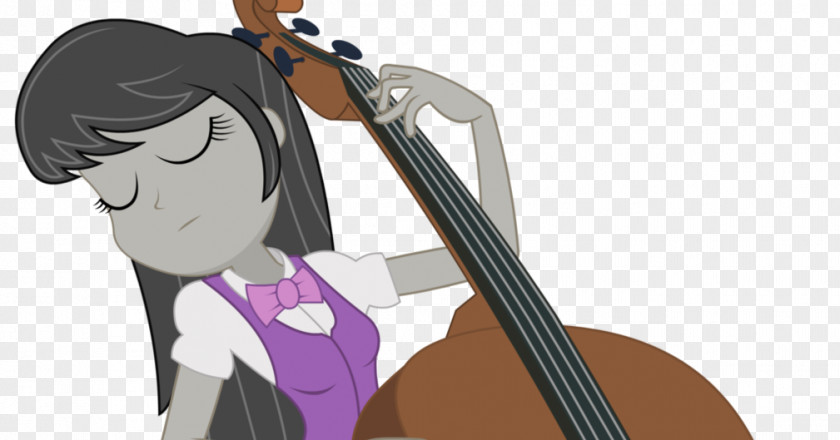 Violin My Little Pony: Equestria Girls Double Bass PNG