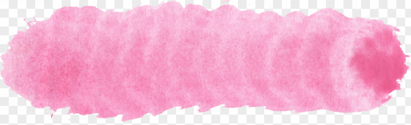 Watercolor Painting Pink Pastel PNG