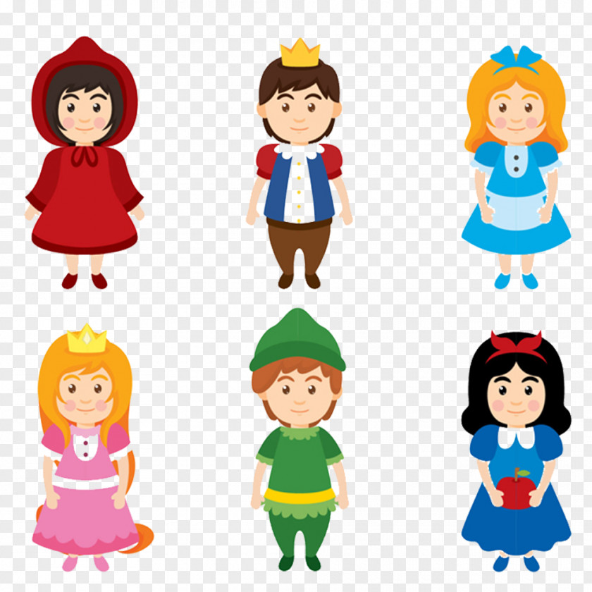 We Are Friends Little Red Riding Hood Download Euclidean Vector Short Story Character PNG