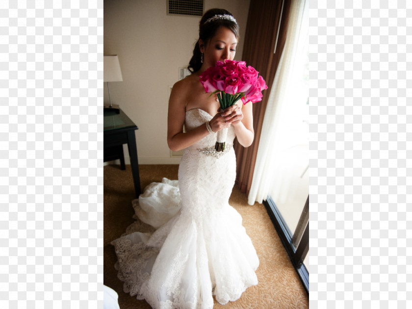 Wedding Dress Flower Bouquet Cocktail Shoulder PNG