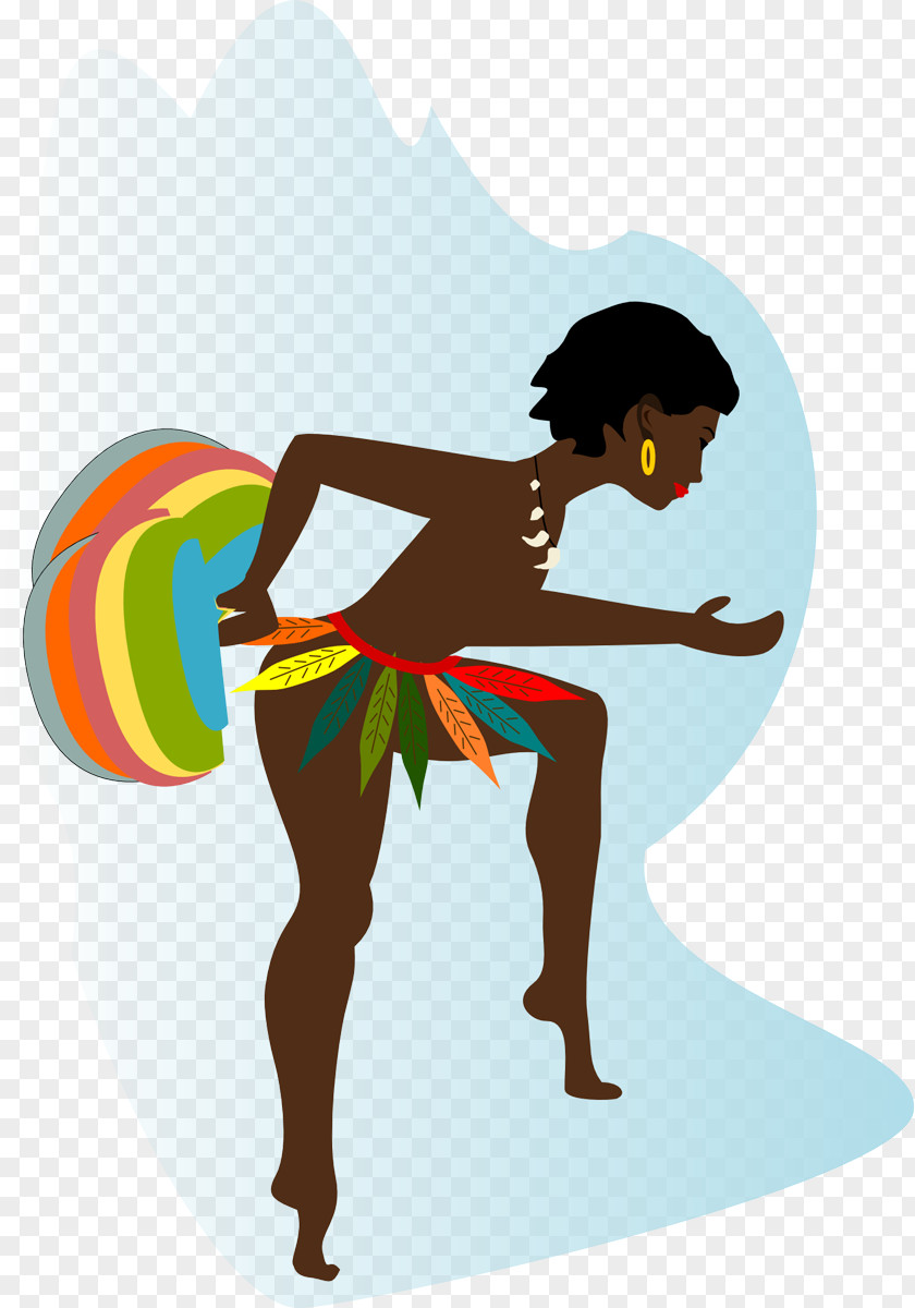 Afro Art African Dance Drum Djembe PNG