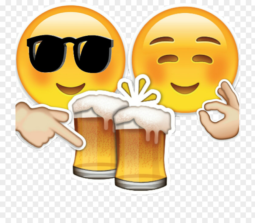 Beer Glasses Emoji Alcoholic Drink Bottle PNG