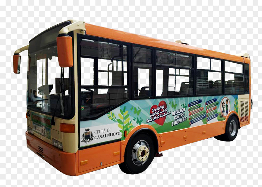 Bus Casalnuovo Di Napoli Tour Service Autiero Maria Graphic Design PNG