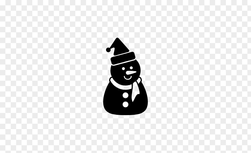 Christmas Snowman Clip Art PNG