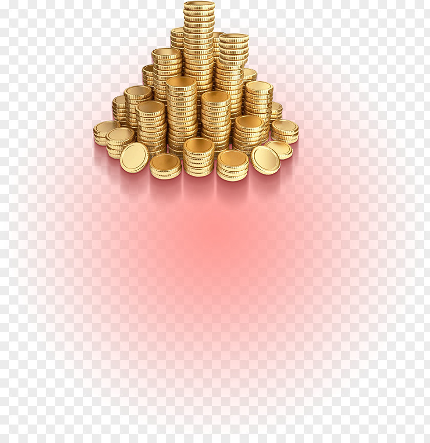Coin Gold Bank Money PNG