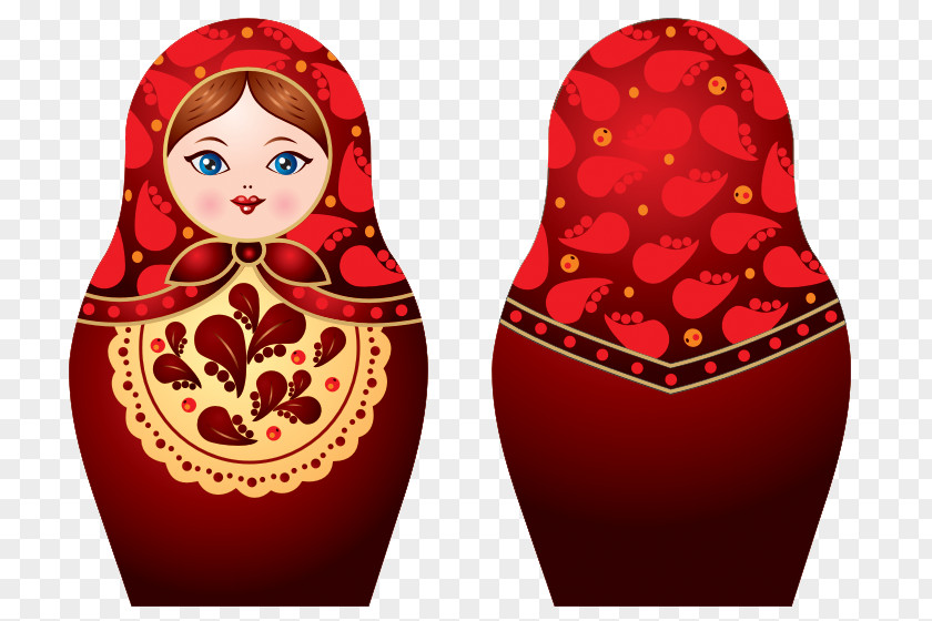 Doll Matryoshka Clip Art Openclipart Free Content PNG