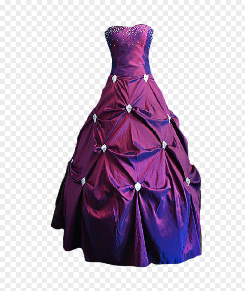Dress Debutante Wedding Prom PNG