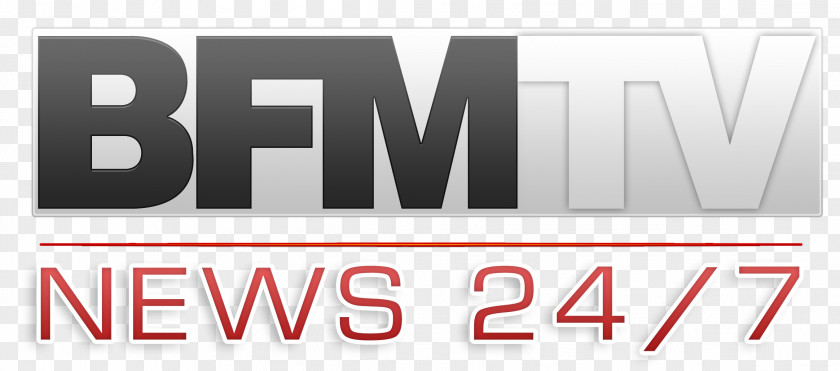 France BFM TV Logo Television Show PNG