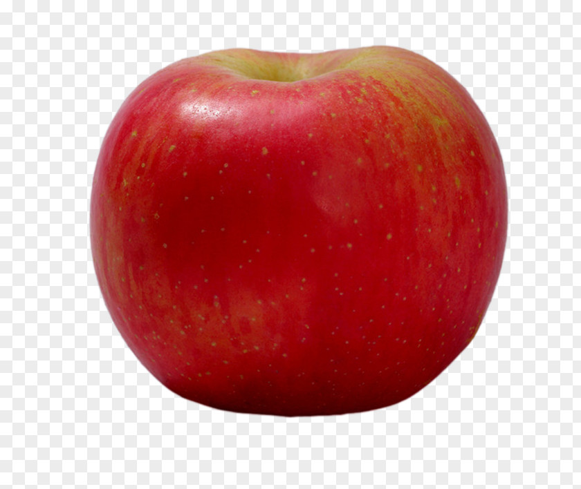Fresh Red Apple Picture Material Local Food Natural Foods PNG