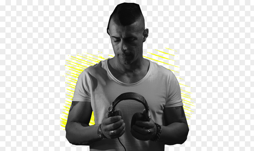 Headphones Microphone T-shirt Shoulder PNG