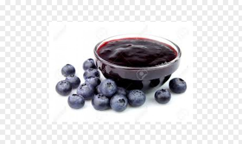 Jam Juice Gelatin Dessert Blueberry Fruit Preserves Flavor PNG