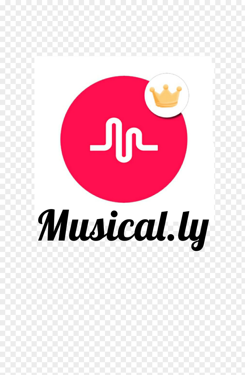 Musical.ly Logo Text Pink M Typeface Clip Art PNG