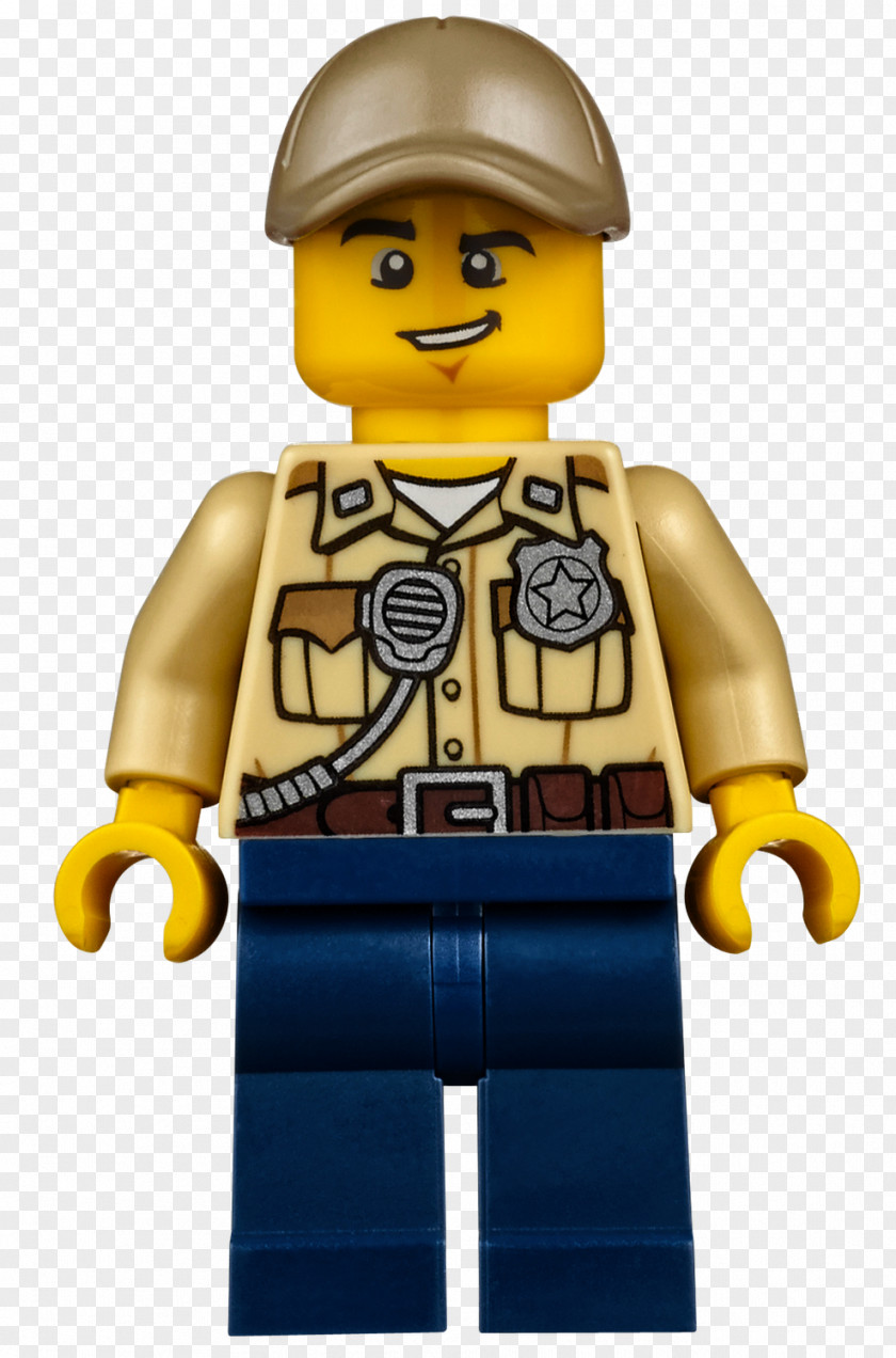 Officer Toy Block Lego City Minifigure PNG