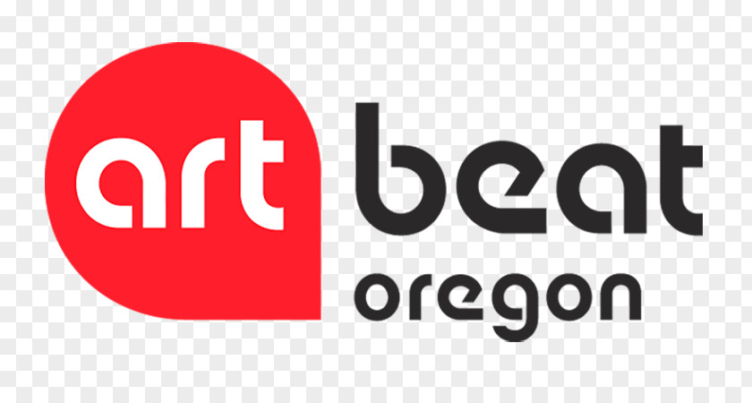 Oregon Public Broadcasting Glass Art PBS Logo PNG