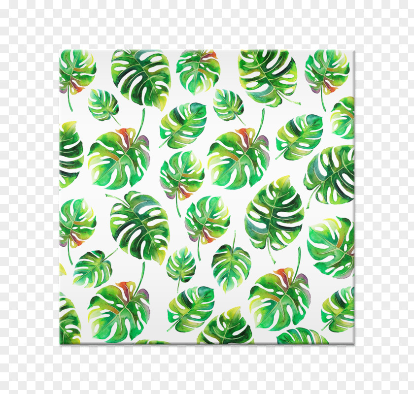 Posters Decorative Palm Leaves Printmaking Art Canvas Leaf PNG