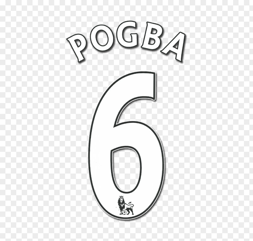 Premier League Number Product Design Logo Line PNG