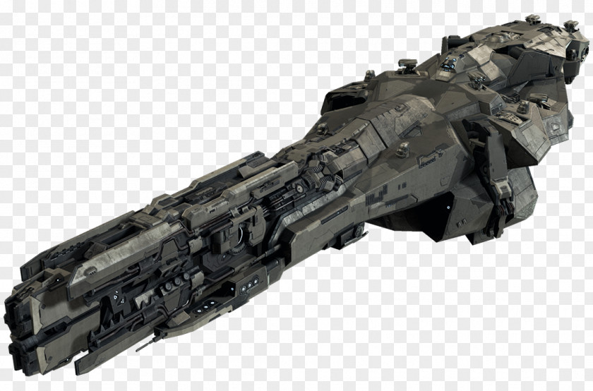 Sci-fi Spacecraft Dreadnought Capital Ship Space Warfare PNG