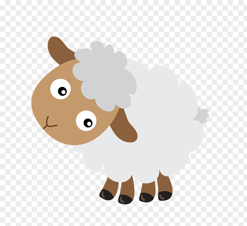Sheep Black Livestock PNG