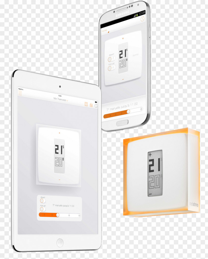 Smartphone Netatmo Smart Thermostat Mobile Phones PNG