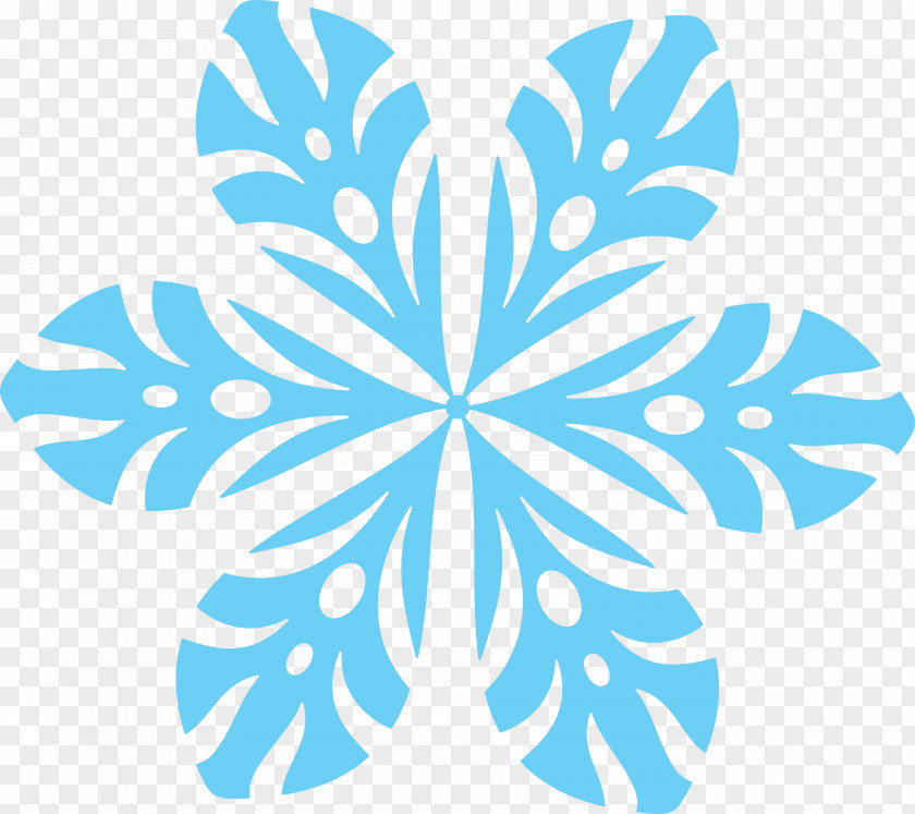Snowflakes Clip Art PNG