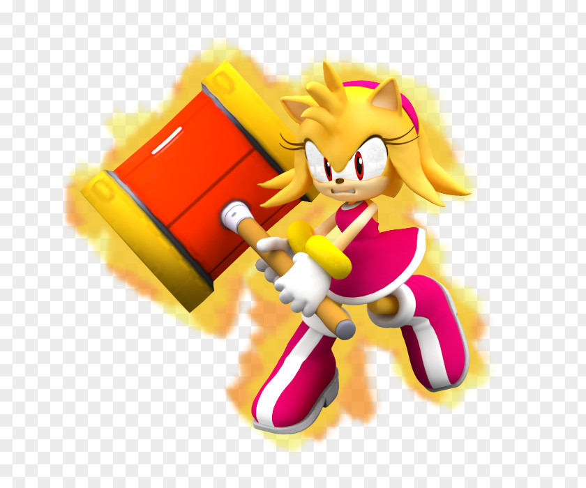 Sonic The Hedgehog Generations Amy Rose Heroes Mania PNG