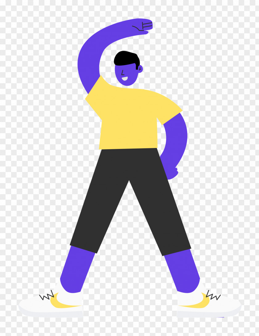 Stretching Sports PNG